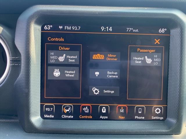 used 2019 Jeep Wrangler Unlimited car, priced at $27,311