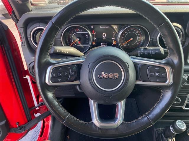 used 2019 Jeep Wrangler Unlimited car, priced at $27,311