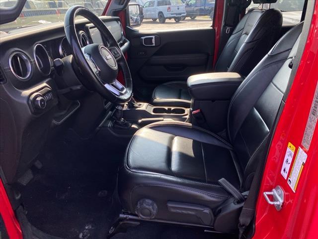 used 2019 Jeep Wrangler Unlimited car, priced at $27,311