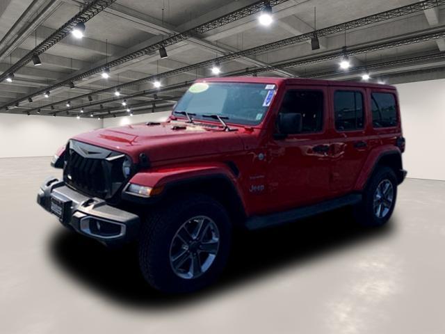 used 2019 Jeep Wrangler Unlimited car, priced at $27,311
