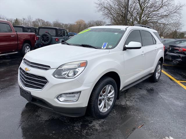 used 2017 Chevrolet Equinox car, priced at $17,991