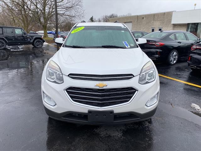 used 2017 Chevrolet Equinox car, priced at $17,991