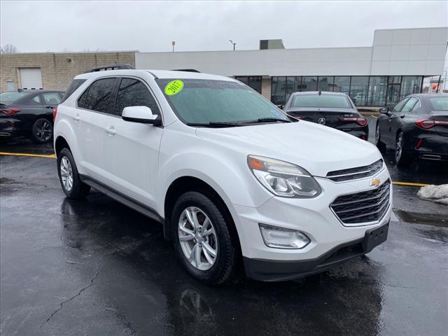 used 2017 Chevrolet Equinox car, priced at $17,991