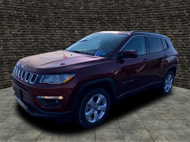 used 2021 Jeep Compass car, priced at $21,061