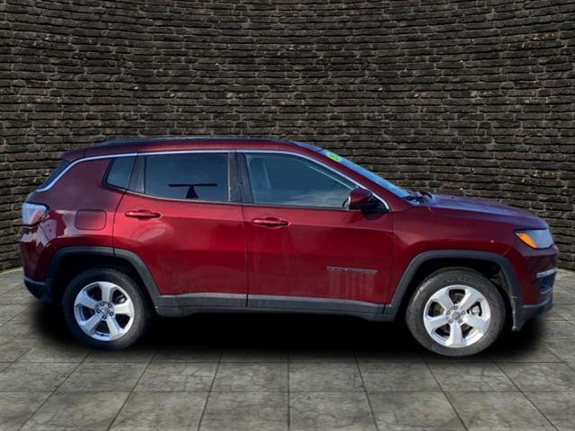 used 2021 Jeep Compass car, priced at $21,061