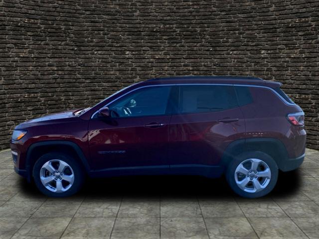 used 2021 Jeep Compass car, priced at $21,061