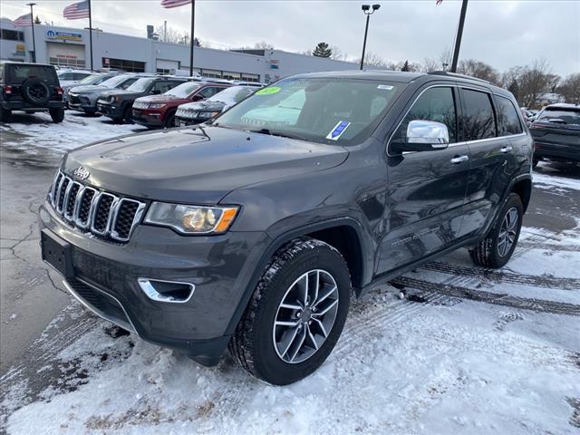 used 2021 Jeep Grand Cherokee car, priced at $30,691