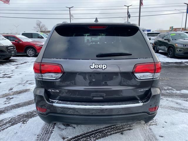 used 2021 Jeep Grand Cherokee car, priced at $30,691