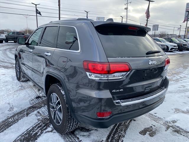 used 2021 Jeep Grand Cherokee car, priced at $30,691