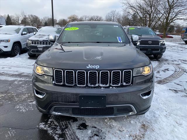 used 2021 Jeep Grand Cherokee car, priced at $30,691