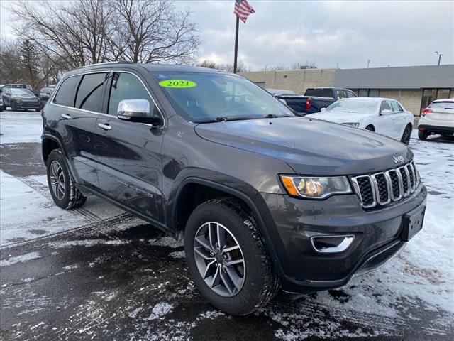 used 2021 Jeep Grand Cherokee car, priced at $30,691