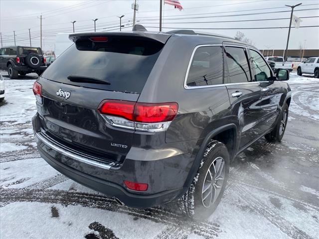 used 2021 Jeep Grand Cherokee car, priced at $30,691