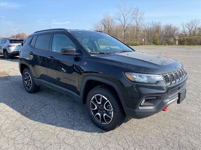 new 2024 Jeep Compass car, priced at $35,160