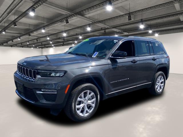 used 2022 Jeep Grand Cherokee car, priced at $33,991