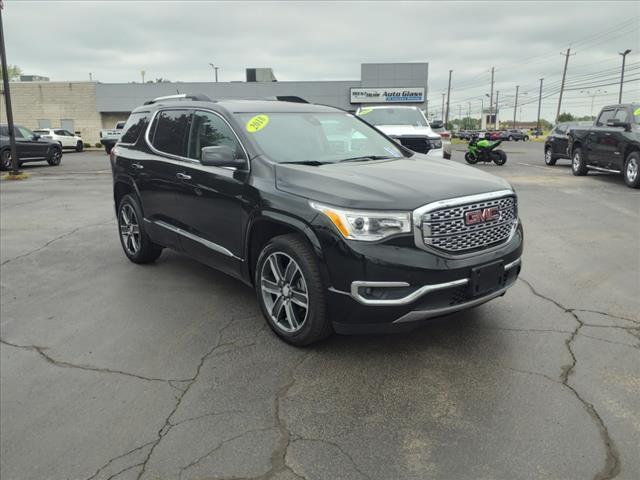 used 2018 GMC Acadia car, priced at $25,001