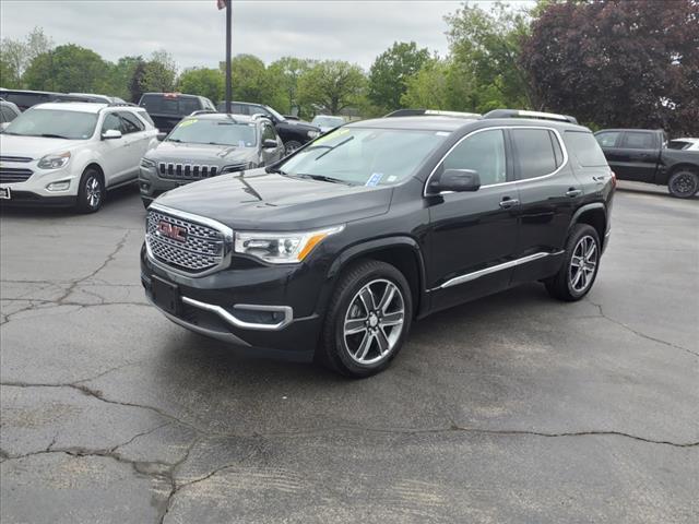 used 2018 GMC Acadia car, priced at $25,001