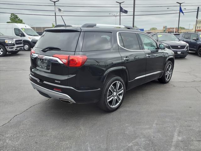 used 2018 GMC Acadia car, priced at $25,001