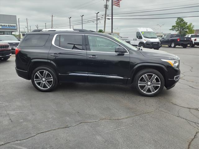 used 2018 GMC Acadia car, priced at $25,001