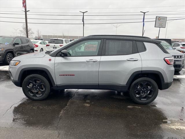 used 2023 Jeep Compass car, priced at $26,991