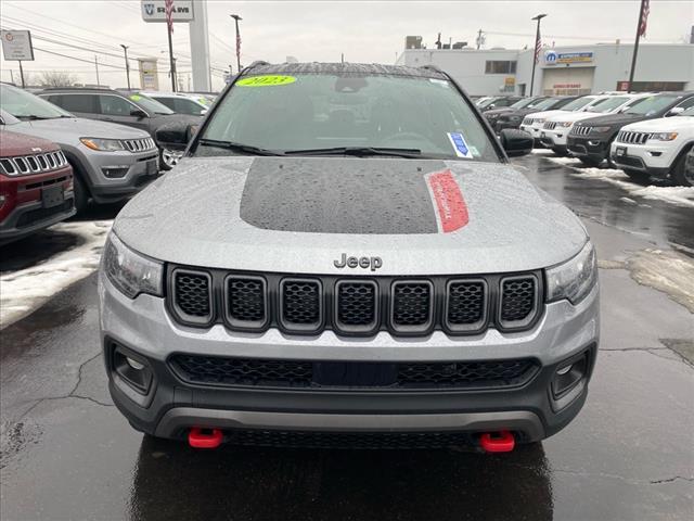 used 2023 Jeep Compass car, priced at $26,991