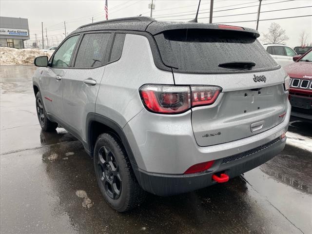 used 2023 Jeep Compass car, priced at $26,991