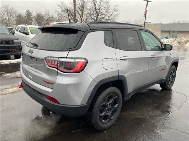 used 2023 Jeep Compass car, priced at $26,991