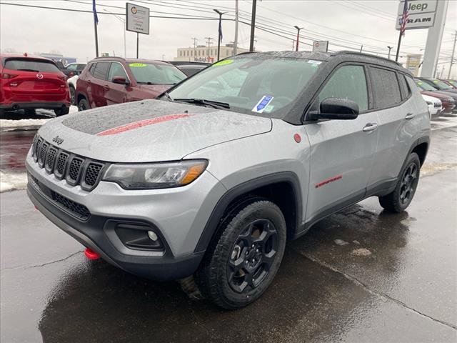 used 2023 Jeep Compass car, priced at $26,991