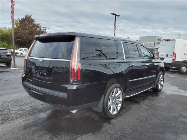 used 2018 Cadillac Escalade ESV car, priced at $35,991