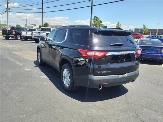 used 2019 Chevrolet Traverse car, priced at $23,749