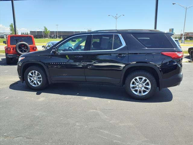 used 2019 Chevrolet Traverse car, priced at $23,749