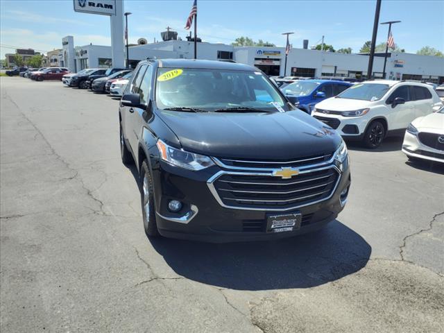 used 2019 Chevrolet Traverse car, priced at $23,749