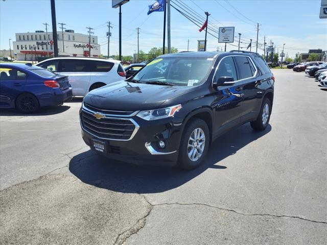 used 2019 Chevrolet Traverse car, priced at $23,749