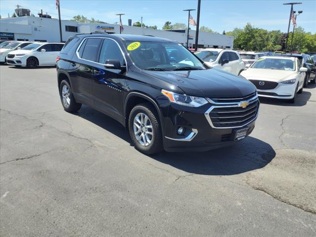 used 2019 Chevrolet Traverse car, priced at $23,749