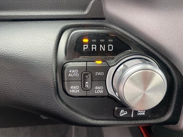 used 2022 Ram 1500 car, priced at $43,959