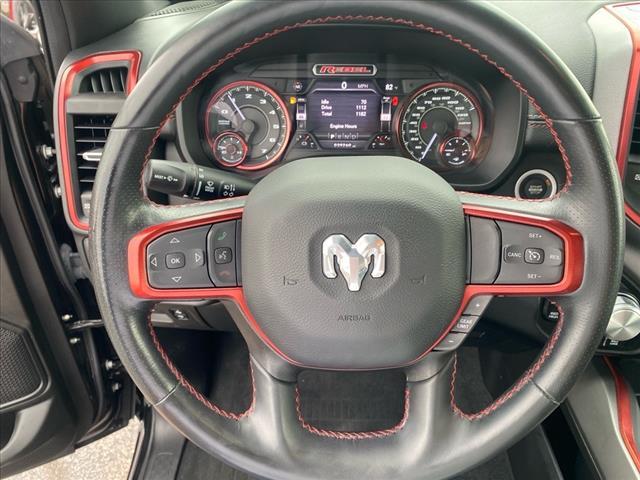 used 2022 Ram 1500 car, priced at $43,959