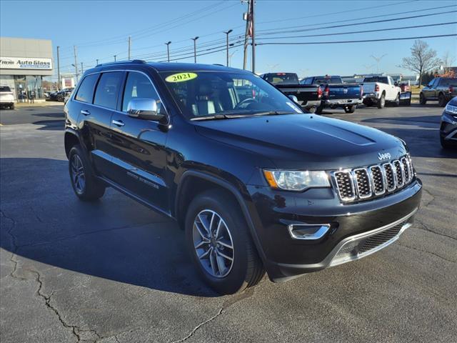 used 2021 Jeep Grand Cherokee car