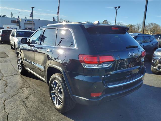 used 2021 Jeep Grand Cherokee car