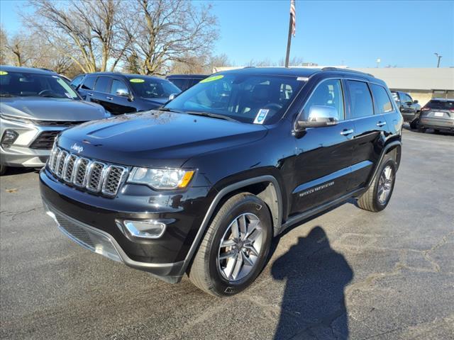 used 2021 Jeep Grand Cherokee car