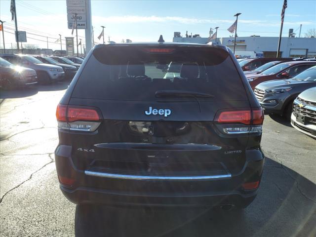 used 2021 Jeep Grand Cherokee car