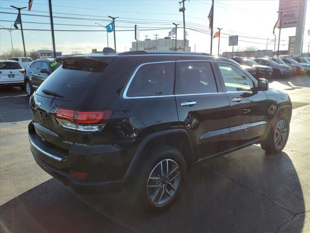 used 2021 Jeep Grand Cherokee car