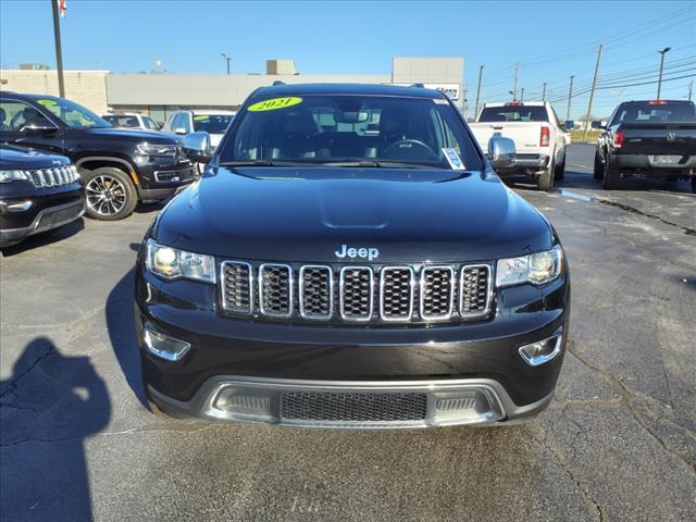 used 2021 Jeep Grand Cherokee car