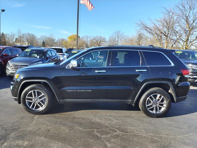 used 2021 Jeep Grand Cherokee car