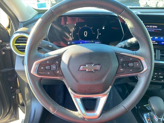 used 2024 Chevrolet Trax car, priced at $20,262