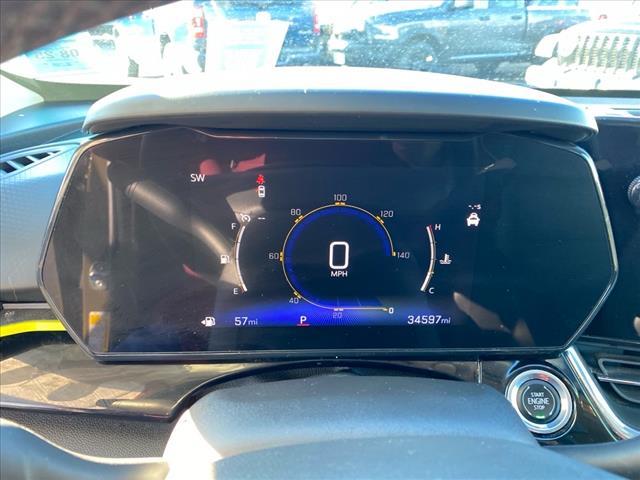 used 2024 Chevrolet Trax car, priced at $20,262