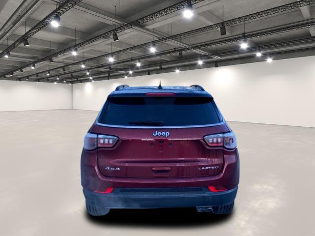 used 2022 Jeep Compass car, priced at $25,691