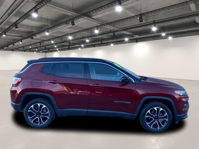 used 2022 Jeep Compass car, priced at $25,691