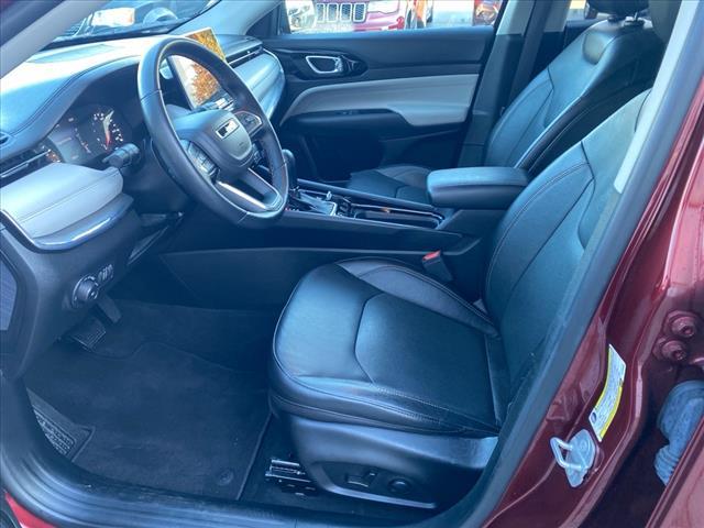 used 2022 Jeep Compass car, priced at $25,691