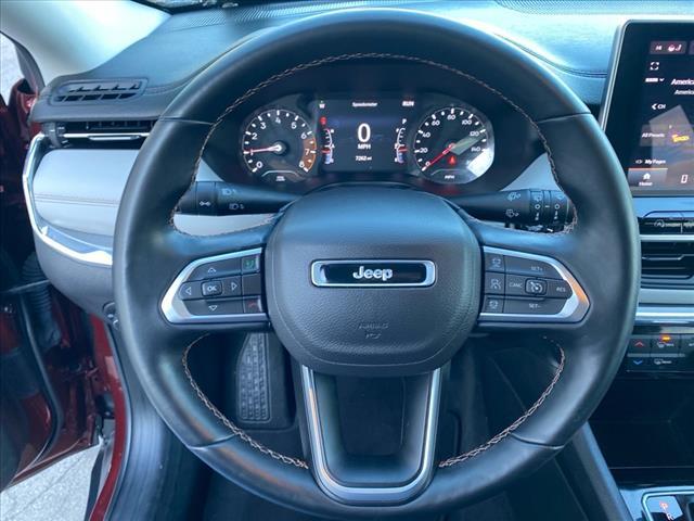 used 2022 Jeep Compass car, priced at $25,691