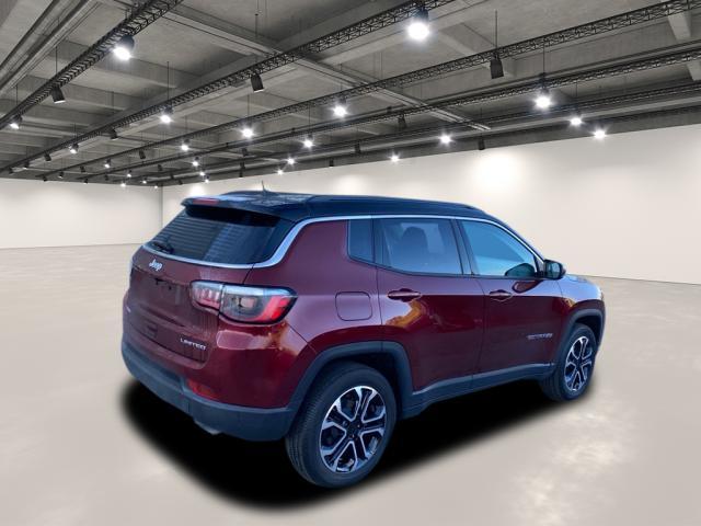 used 2022 Jeep Compass car, priced at $25,691