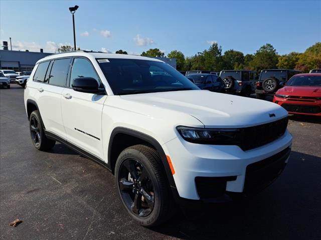 new 2025 Jeep Grand Cherokee L car, priced at $48,580